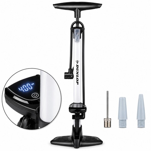 Dunlop pompe vélo numérique - vélo,