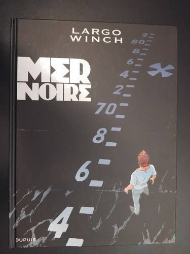 Largo winch mer - winch, noire