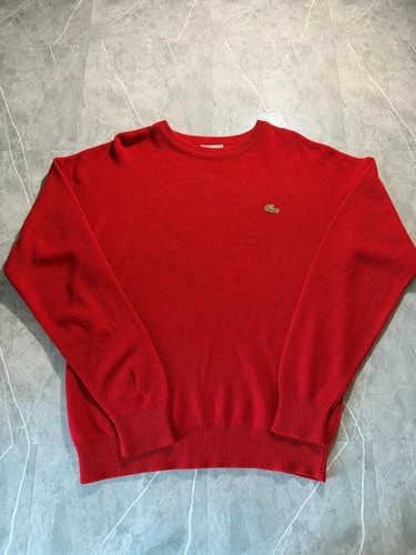 Pull col rond - vintage, chemise