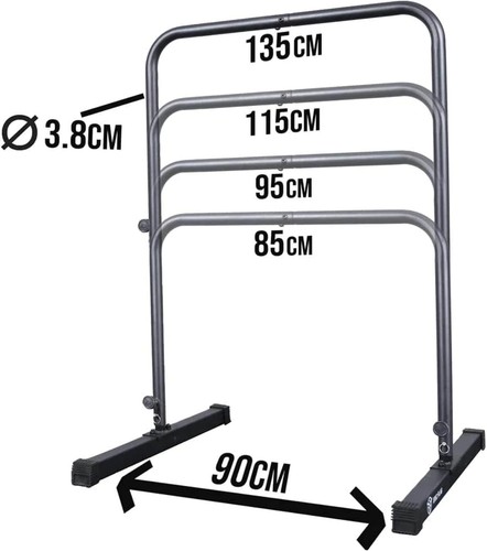 Barre traction ajustable - barre, 4
