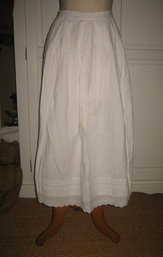 Linge ancien tablier - linge, de