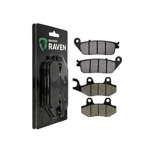 Kit plaquettes frein avant - 2,
