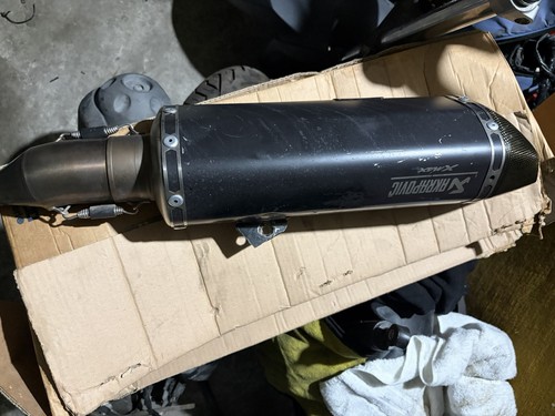Pot échappement akrapovic - pot, d’échappement