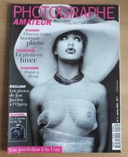 PHOTOGRAPHE Amateur Magazine n° 2 - Janvier 2001 - La photo en Hiver ...