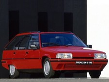 Cars citroen bx classic french