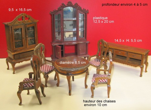 Meuble poupée vintage - poupée, vintage,