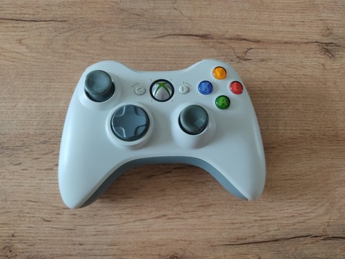 Manette xbox 360 sans fil - xbox,