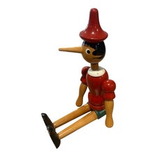 Jouet vintage en bois tourné