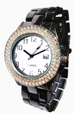 Montre Luxe Femme Métal Grand