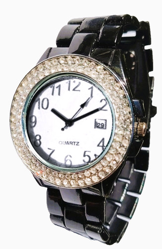 Montre luxe femme métal grand - montre,
