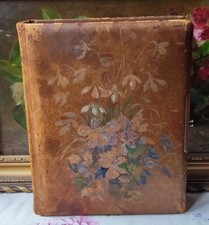 ANCIEN ALBUM PHOTOS PORTRAITS