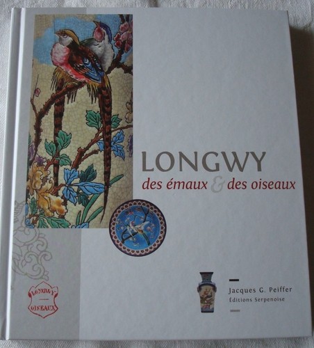 Vase longwy des émaux - vase, /