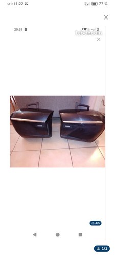 Valises k1600gtl - valises,