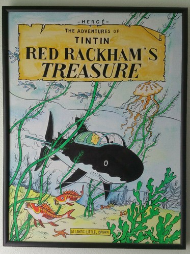 Painting tintin red - painting,