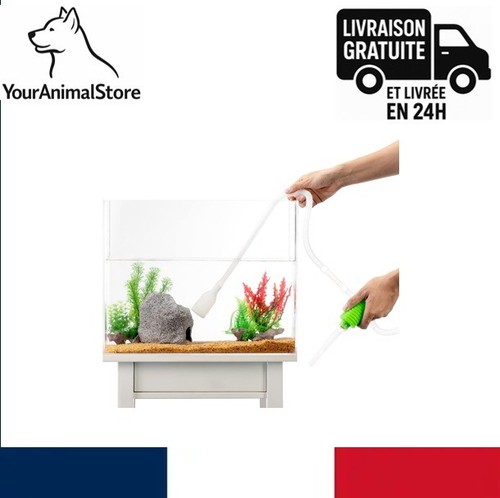 Aspirateur aquarium siphon - aquarium,