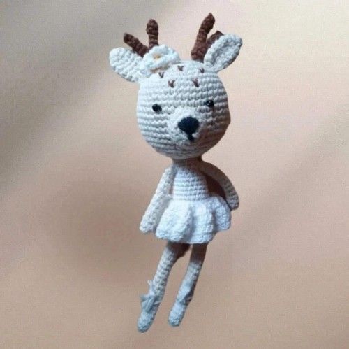 Grande poupée crochet