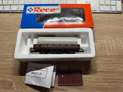 Roco 46031d wagon plat - wagon,