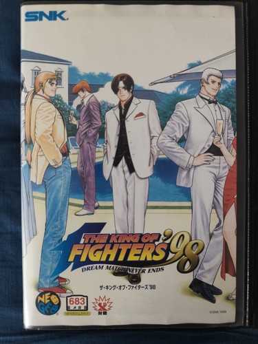 Kof king fighters 1998 - king,