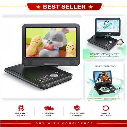 Yoton lecteur dvd portable - yoton,
