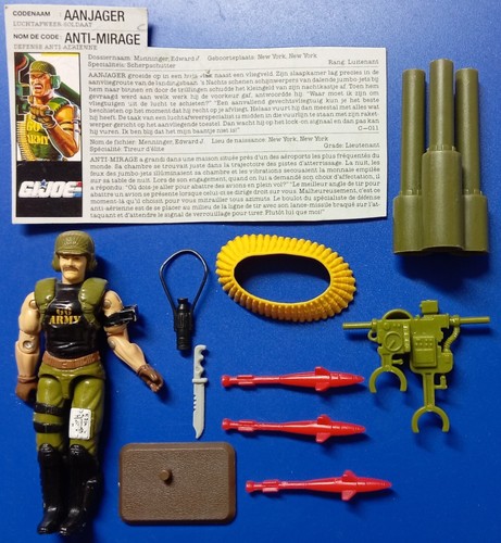 Figurine joe anti - figurine, anti-mirage