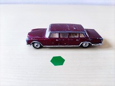 CORGI TOYS, MERCEDES - BENZ PULLMAN, PATENT N° 904525