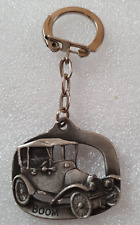 Peugeot Torpedo Type BB 1913 Metal Keyring KeyChain - classic vintage French Car