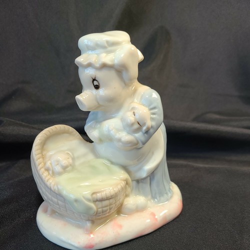 Mama pig glazed - glazed, ceramic