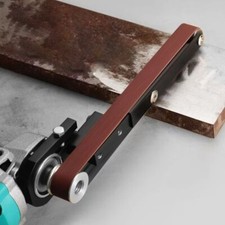 Adaptateur Meuleuse d'angle convertie vers ponceuse à bande pour modèles 100mm