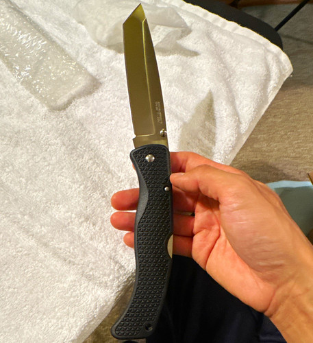 Cold steel voyager tanto - voyager, black