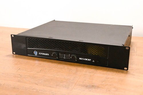 Crown xls 802 channel power - crown,