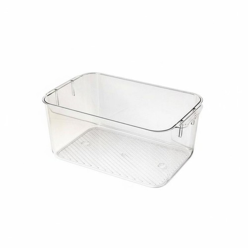 Bac transparent avec couvercle - bac,