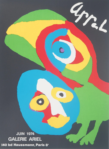Karel appel ariel - karel,