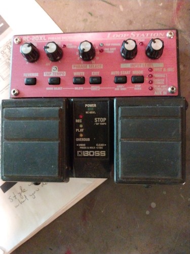 Boss 20xl phrase recorder - boss,