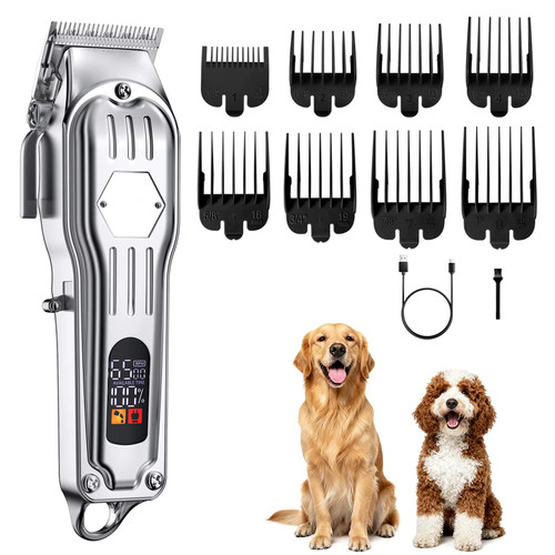Tondeuse chien silencieuse - chien,