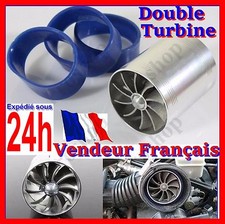 TURBO DE FILTRE A AIR DOUBLE TURBINE POUR KIT D ADMISSION DIRECTE DYNAMIQUE BMC