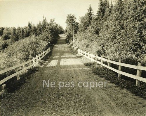 Canada vers 1930 carlin - vers, route