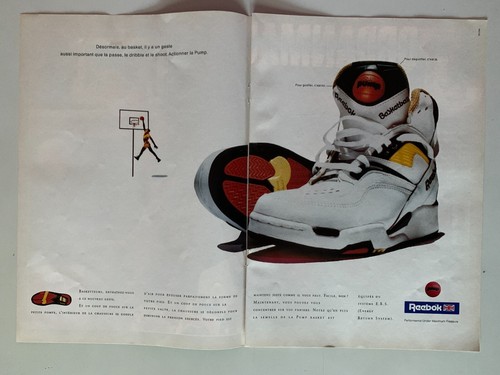 Publicite 1991 sneakers - 1991,