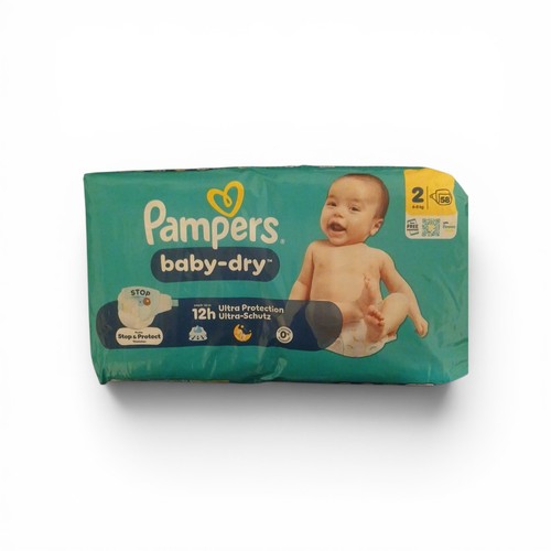 Pampers kg - 4-8,