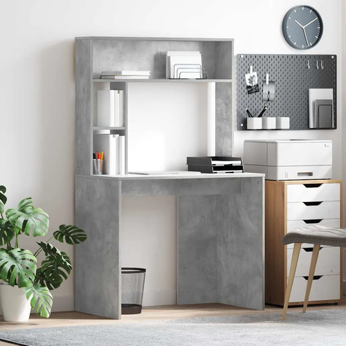 Bureau avec étagère - ,