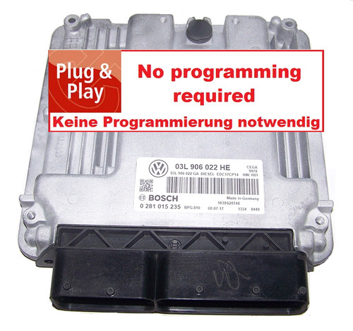 Boîtier électronique moteur