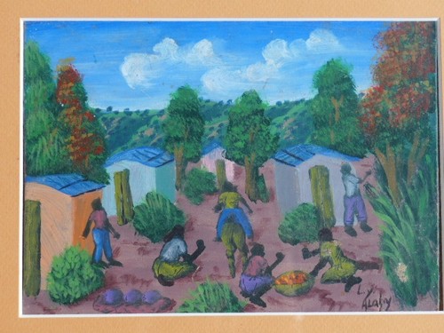 Haiti peinture haitienne art - haiti,