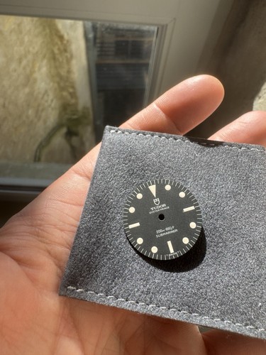 Cadran tudor submariner 7928 - tudor,