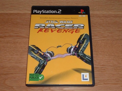 Jeu ps2 star wars racer - jeu,