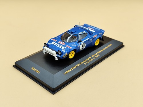Lancia stratos 4 - #4, rallye