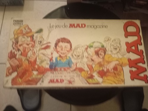 Parker jeu mad magazine - parker, le