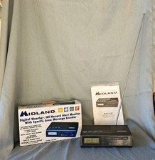 Midland 74-200 NOAA Digital All Weather Radio Hazard Alert Monitor Receiver