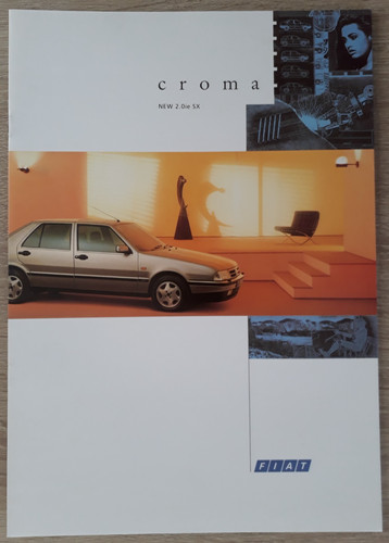 Fiat croma 0ie saloon - 2.0ie, sx