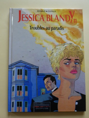Jessica blandy 11 trouble - blandy,