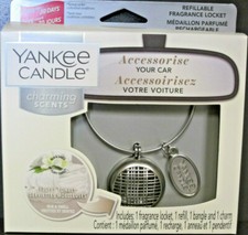 Kit de démarrage Yankee Candle Charming Scents, parfum de voiture, serviettes...