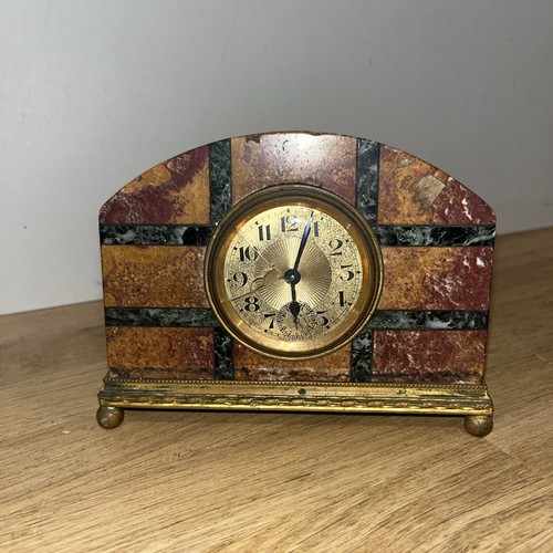 Ancienne horloge cheminée - de,